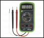 Sealey MM20HV 8-Function Digital Multimeter with Thermocouple - Hi-Vis Green
