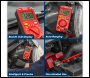 Sealey MM21 10-Function Professional Auto-Ranging Digital Multimeter