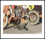 Sealey MPS8 Quick Lift Off-Road/Trials Bike Stand