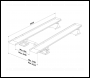 Sealey MR1 Car Lift/Ramp 3 Tonne