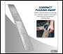 Sealey MR270 Stainless Steel Loading Ramp 270kg Capacity