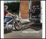 Sealey MR270 Stainless Steel Loading Ramp 270kg Capacity