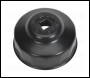 Sealey MS044 Oil Filter Cap Wrench 65mm x 14 Flutes