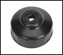 Sealey MS045 Oil Filter Cap Wrench 68mm x 14 Flutes