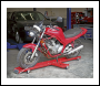 Sealey MS063 Motorcycle Side Stand Type Dolly