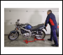 Sealey MS0630 Motorcycle Rear Wheel Side Stand Type Dolly