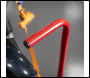 Sealey MS063V Motorcycle Upright Clamp Type Dolly