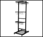 Sealey MS081FS2 Freestanding Motorcycle Helmet & Gear Storage
