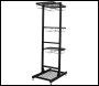 Sealey MS081FS2 Freestanding Motorcycle Helmet & Gear Storage