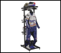 Sealey MS081FS2 Freestanding Motorcycle Helmet & Gear Storage