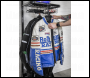 Sealey MS081FS Freestanding Motorcycle Helmet & Gear Storage