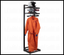 Sealey MS081FS Freestanding Motorcycle Helmet & Gear Storage