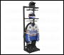 Sealey MS081FS Freestanding Motorcycle Helmet & Gear Storage