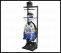 Sealey MS081FS Freestanding Motorcycle Helmet & Gear Storage
