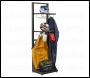 Sealey MS081FS Freestanding Motorcycle Helmet & Gear Storage