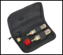 Sealey MS087 Motorcycle CO2 Emergency Tyre Inflator Kit