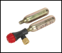 Sealey MS087 Motorcycle CO2 Emergency Tyre Inflator Kit