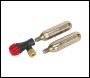 Sealey MS087 Motorcycle CO2 Emergency Tyre Inflator Kit