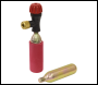 Sealey MS087 Motorcycle CO2 Emergency Tyre Inflator Kit