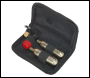 Sealey MS087 Motorcycle CO2 Emergency Tyre Inflator Kit