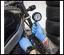 Sealey MS100 Motorcycle Compression & Fuel Pressure Gauge Set 3pc