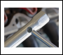 Sealey MS157 Long Reach Double End Spark Plug Box Spanner with L-Bar 16/18mm