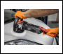 Sealey MS925PS 180mm Rotary Variable Speed Sander/Polisher 1400W/230V