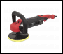 Sealey MS925PS Sander/Polisher Ø180mm Variable Speed 1400W/230V