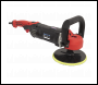 Sealey MS925PS 180mm Rotary Variable Speed Sander/Polisher 1400W/230V