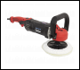 Sealey MS925PS 180mm Rotary Variable Speed Sander/Polisher 1400W/230V