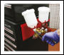 Sealey MSH02 Magnetic 2 Gun Spray Gun Holder
