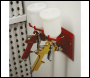 Sealey MSH02 Magnetic Spray Gun Holder - 2 Gun