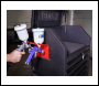 Sealey MSH03 Magnetic Spray Gun Holder 2 Gun Capacity