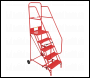 Sealey MSS05 Mobile Safety Steps 5-Tread