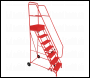 Sealey MSS07 Mobile Safety Steps 7-Tread