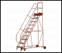 Sealey MSS10 Mobile Safety Steps 10-Tread