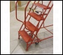 Sealey MSS10 Mobile Safety Steps 10-Tread