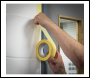 Sealey MTLB36 Premium Quality Masking Tape 36mm x 50m Pack of 24