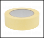 Sealey MTLB36S Premium Quality Masking Tape 36mm x 50m