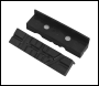 Sealey MVJ100 100mm Magnetic Soft Grip Vice Jaws