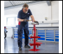 Sealey MW13 Tank Shaped Dolly for Bodywork Metal Forming