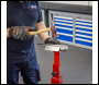 Sealey MW14 Tapered T-Dollies for Sheet Metal Forming
