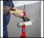 Sealey MW14 Tapered T-Dollies for Sheet Metal Forming