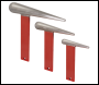 Sealey MW14 Tapered T-Dollies for Sheet Metal Forming