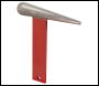 Sealey MW14 Tapered T-Dollies for Sheet Metal Forming