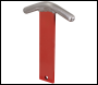 Sealey MW15 Curved T-Dollies for Sheet Metal Forming