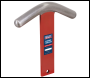 Sealey MW15 Curved T-Dollies for Sheet Metal Forming