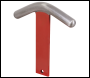 Sealey MW15 Curved T-Dollies for Sheet Metal Forming