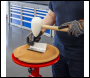 Sealey MW18 Professional Mallet Nylon Head for Metal Shaping 75mm (3 inch )
