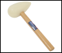 Sealey MW18 Professional Mallet Nylon Head for Metal Shaping 75mm (3 inch )